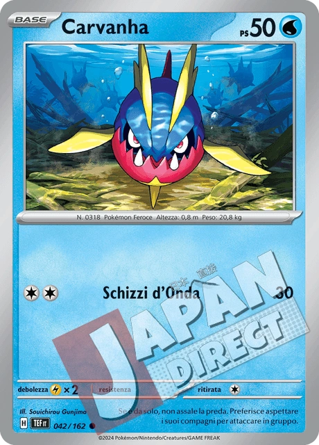 (TEF 042/162) Carvanha  Comune