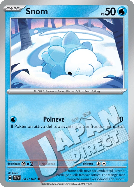 (TEF 045/162) Snom  Comune