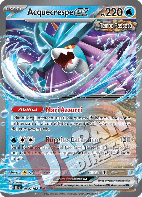 (TEF 050/162) Acquecrespe-ex  Double Rare