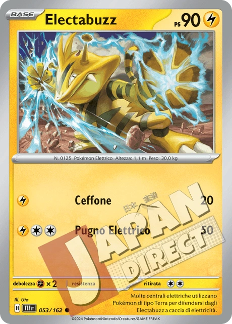 (TEF 053/162) Electabuzz  Comune