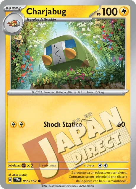 (TEF 055/162) Charjabug  Comune