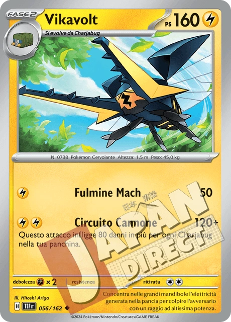 (TEF 056/162) Vikavolt  Non Comune