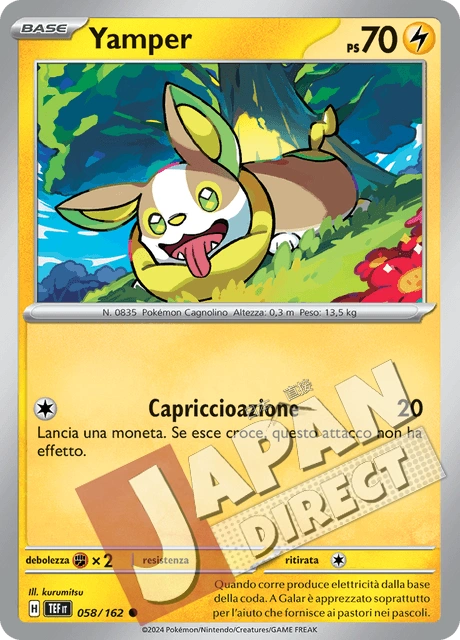 (TEF 058/162) Yamper  Comune
