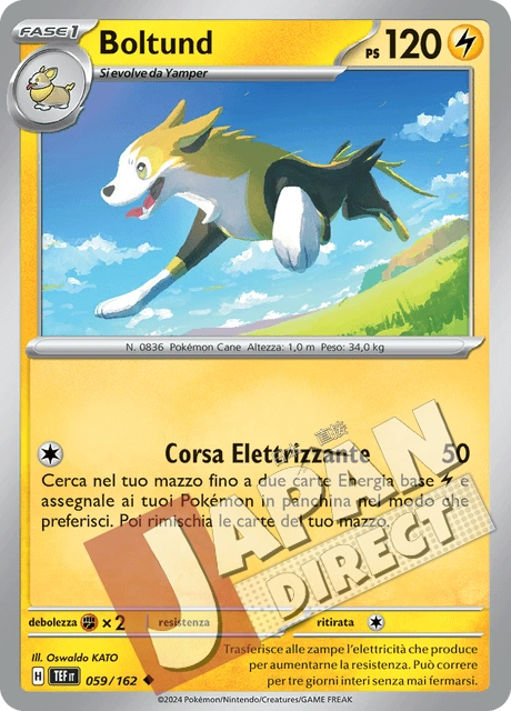 (TEF 059/162) Boltund  Non Comune