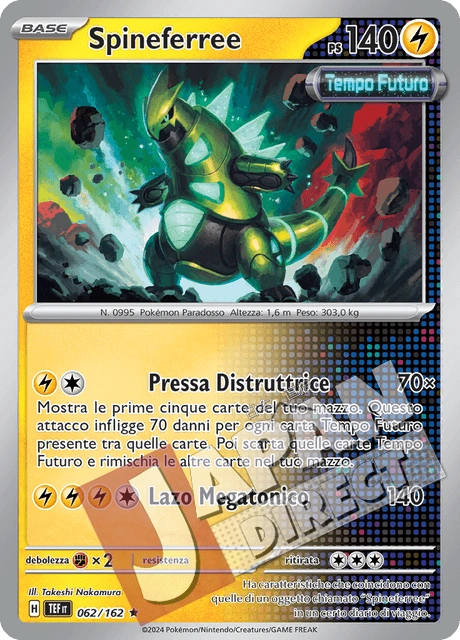 (TEF 062/162) Spineferree  Rara