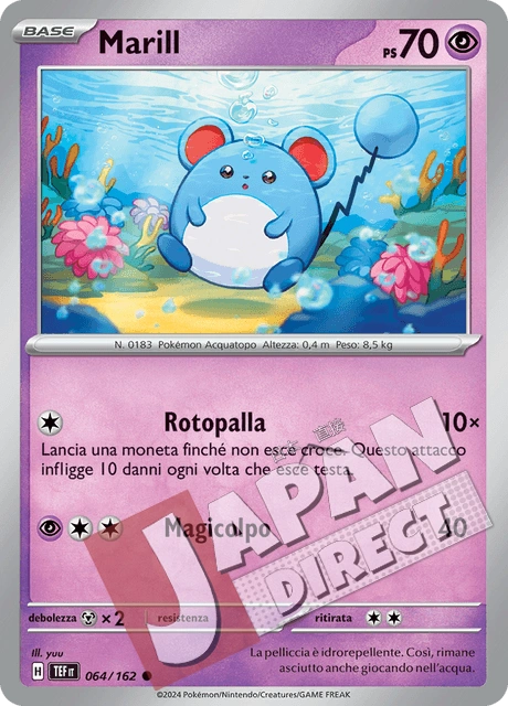 (TEF 064/162) Marill  Comune