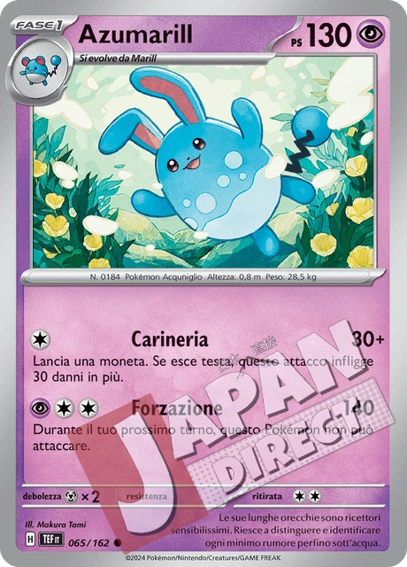 (TEF 065/162) Azumarill  Comune