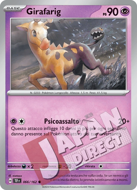 (TEF 066/162) Girafarig  Comune