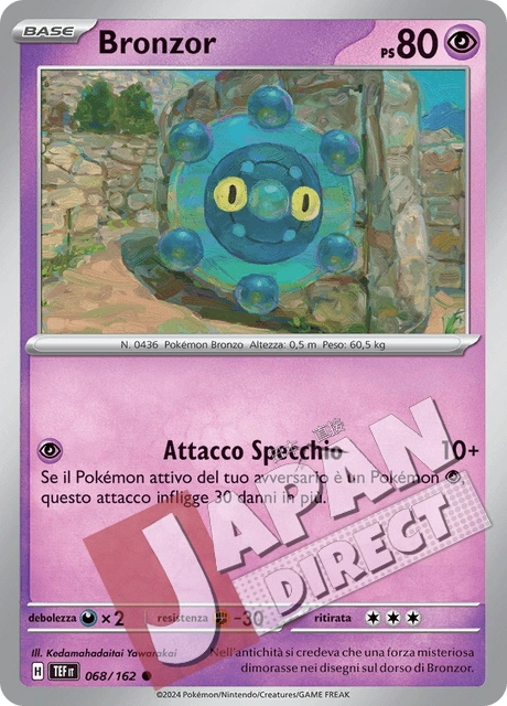 (TEF 068/162) Bronzor  Comune