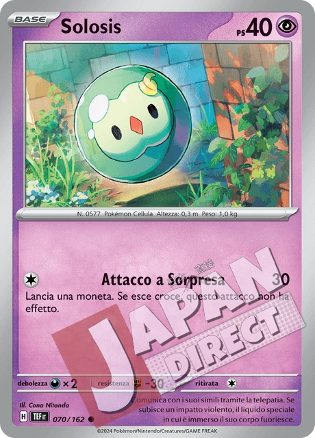 (TEF 070/162) Solosis  Comune