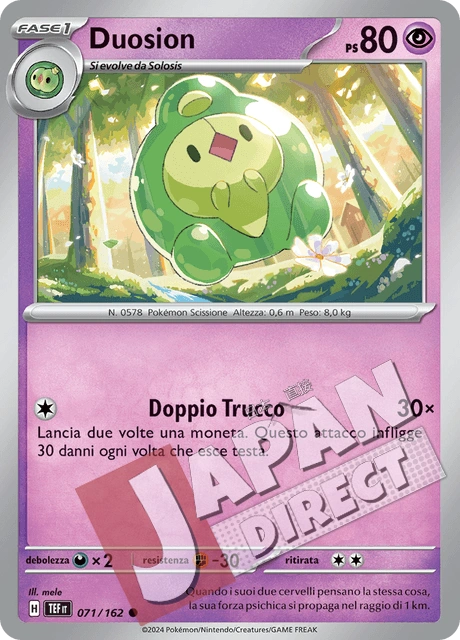 (TEF 071/162) Duosion  Comune