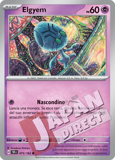 (TEF 073/162) Elgyem  Comune