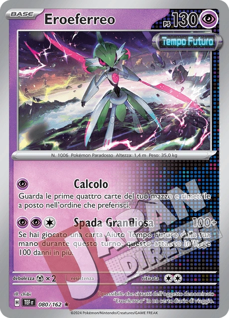 (TEF 080/162) Eroeferreo  Rara