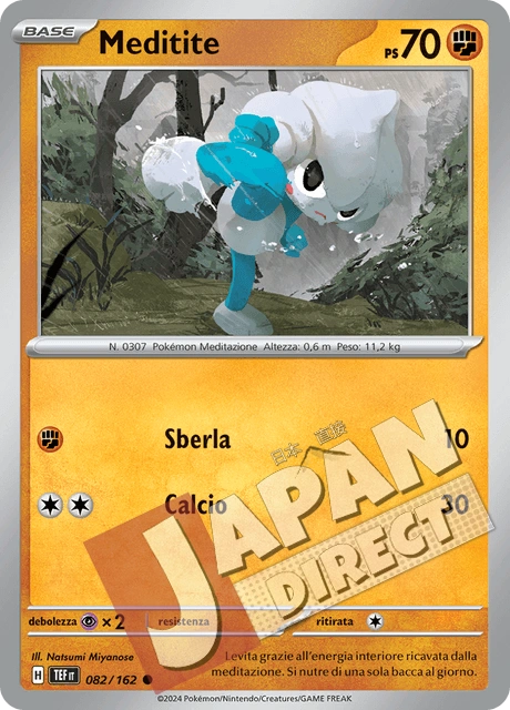 (TEF 082/162) Meditite  Comune