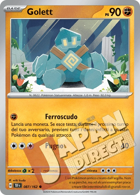 (TEF 087/162) Golett  Comune