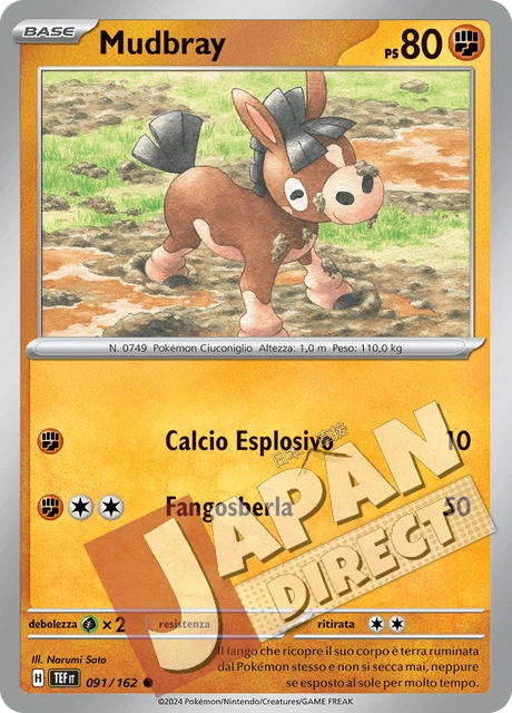(TEF 091/162) Mudbray  Comune