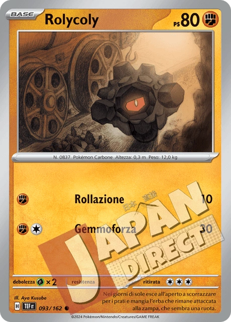 (TEF 093/162) Rolycoly  Comune