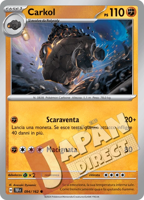 (TEF 094/162) Carkol  Comune