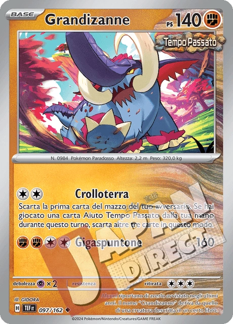 (TEF 097/162) Grandizanne  Non Comune
