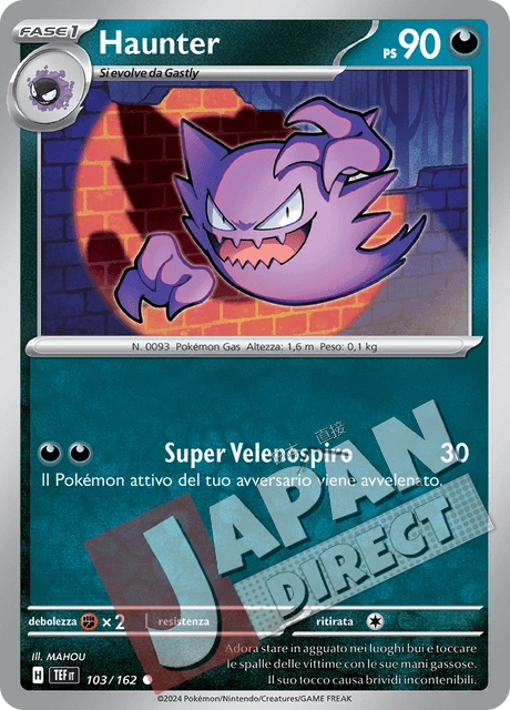 (TEF 103/162) Haunter  Comune