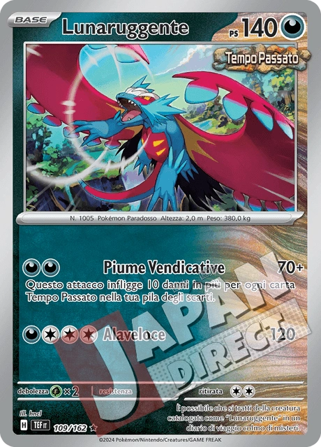 (TEF 109/162) Lunaruggente  Rara