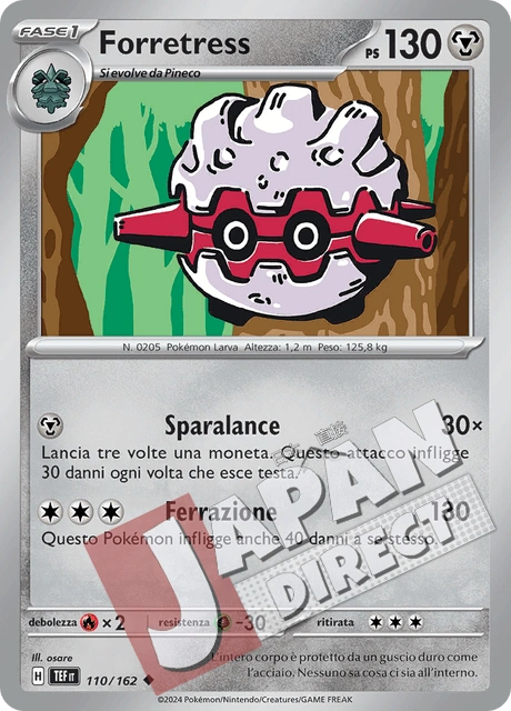 (TEF 110/162) Forretress  Non Comune