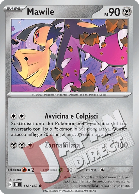 (TEF 112/162) Mawile  Comune