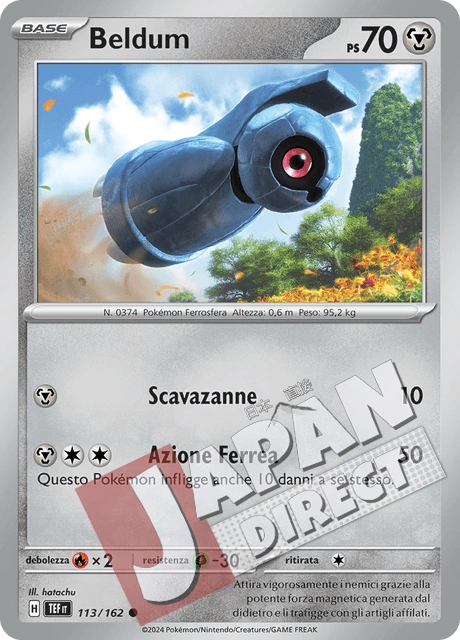 (TEF 113/162) Beldum  Comune