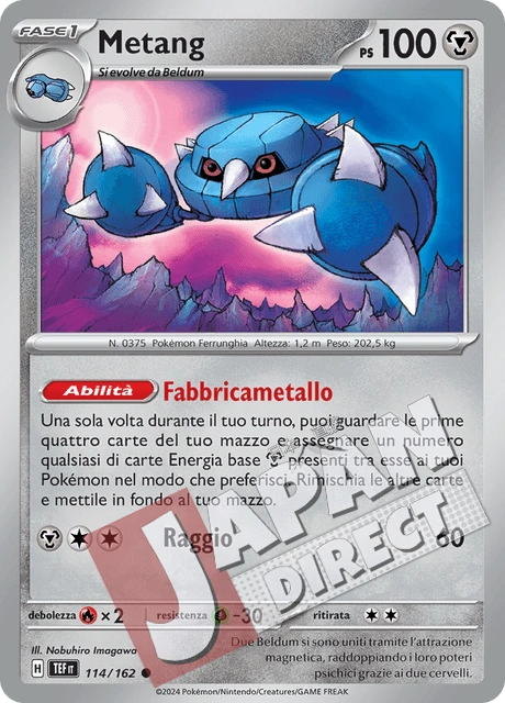 (TEF 114/162) Metang  Comune