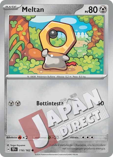 (TEF 116/162) Meltan  Comune