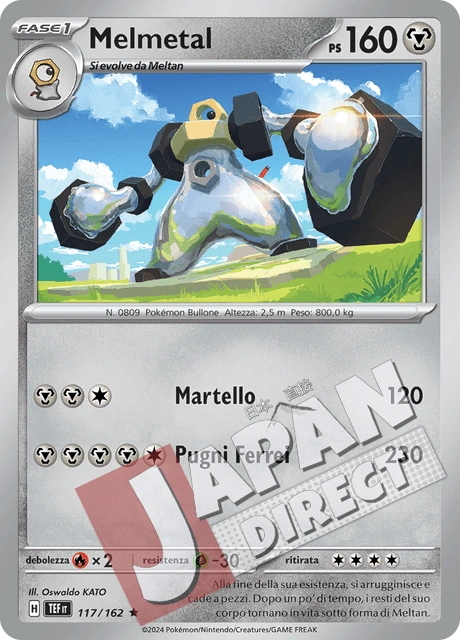 (TEF 117/162) Melmetal  Rara