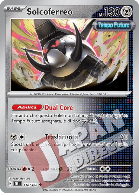 (TEF 118/162) Solcoferreo  Non Comune