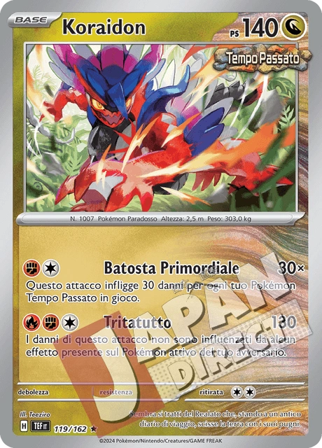 (TEF 119/162) Koraidon  Rara