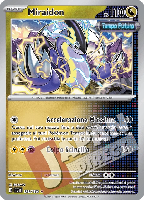 (TEF 121/162) Miraidon  Rara