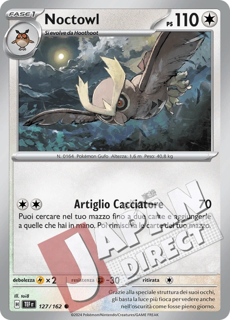 (TEF 127/162) Noctowl  Comune