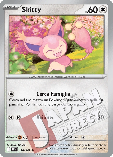 (TEF 130/162) Skitty  Comune