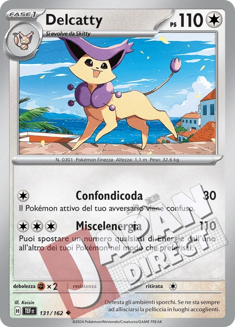 (TEF 131/162) Delcatty  Non Comune