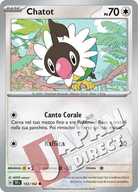 (TEF 132/162) Chatot  Comune