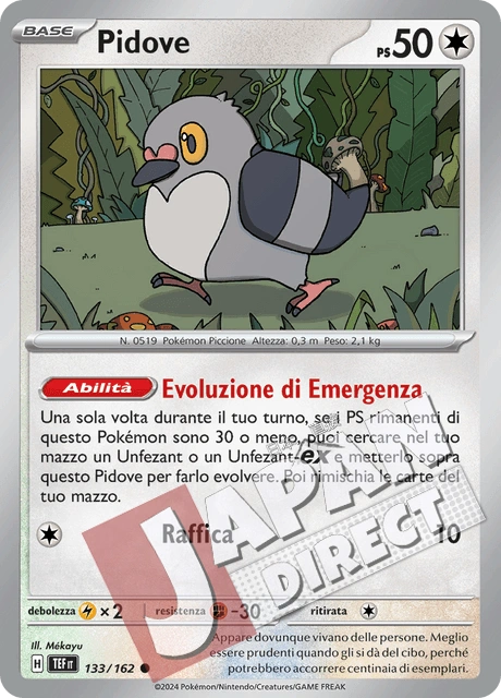 (TEF 133/162) Pidove  Comune