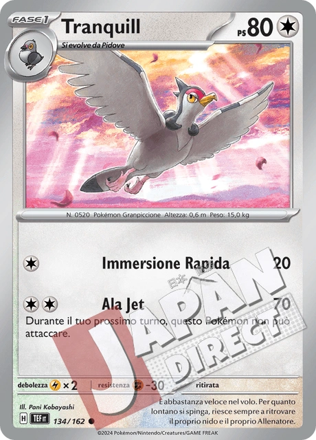 (TEF 134/162) Tranquill  Comune