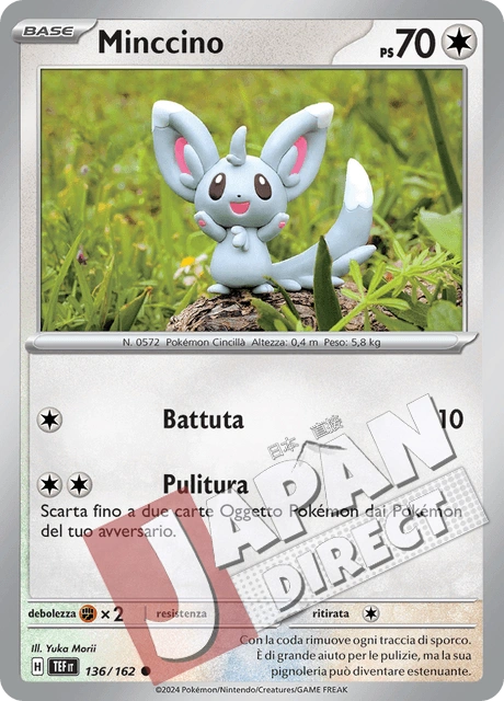 (TEF 136/162) Minccino  Comune