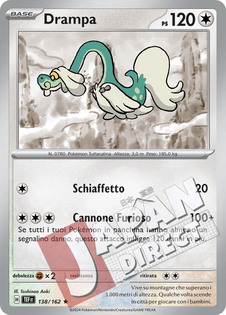 (TEF 138/162) Drampa  Rara