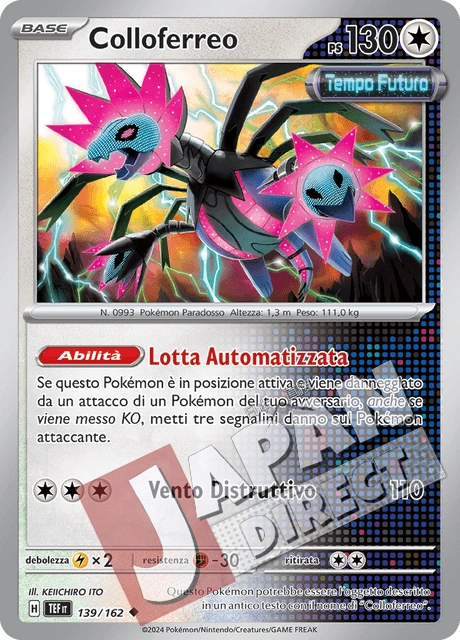 (TEF 139/162) Colloferreo  Non Comune