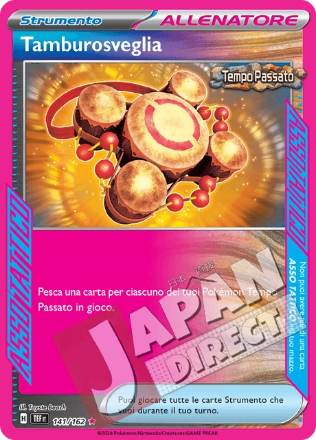 (TEF 141/162) Tamburosveglia  Full Art