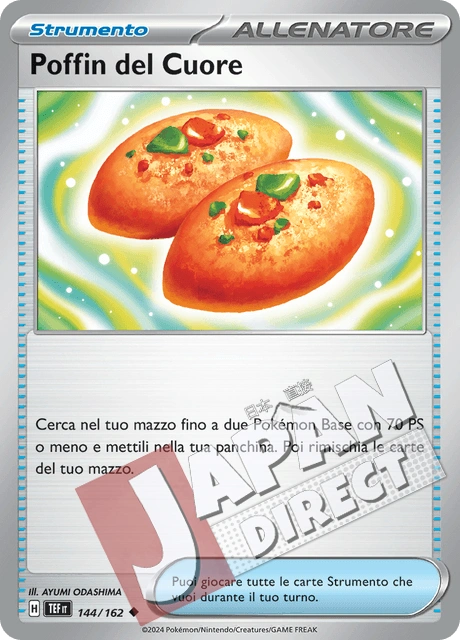 (TEF 144/162) Poffin del Cuore  Non Comune