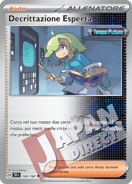 (TEF 145/162) Decrittazione Esperta  Non Comune