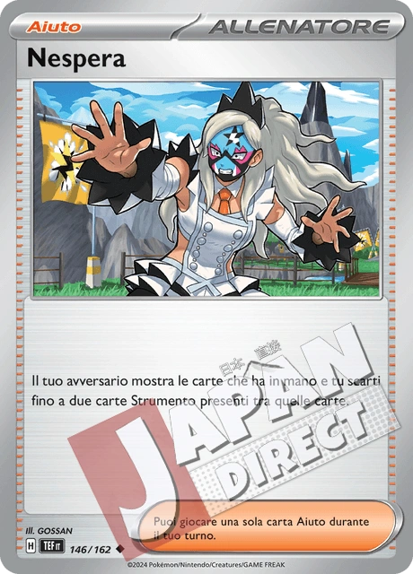 (TEF 146/162) Nespera  Non Comune