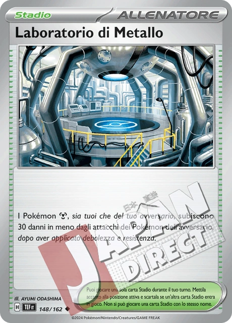 (TEF 148/162) Laboratorio di Metallo  Non Comune