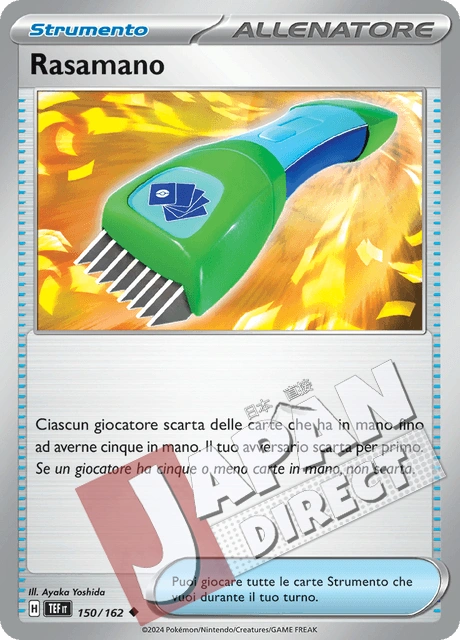 (TEF 150/162) Rasamano  Non Comune