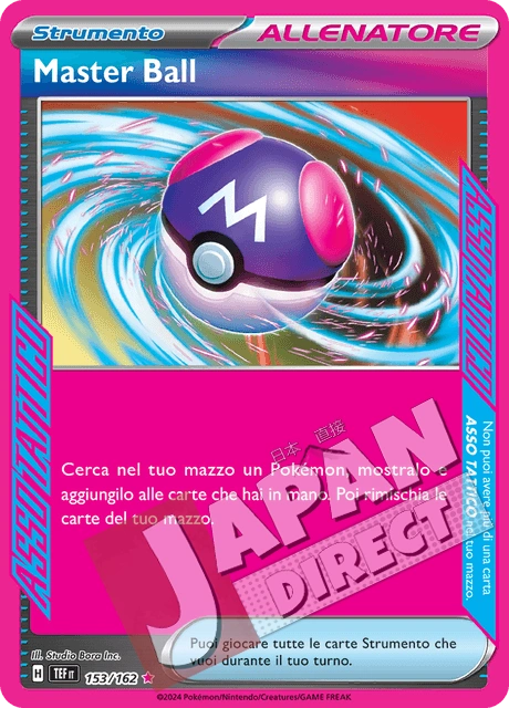 (TEF 153/162) Master Ball  Full Art